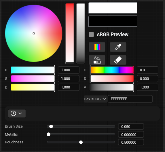 Color picker designer overview